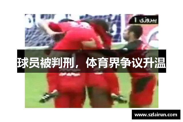球员被判刑，体育界争议升温