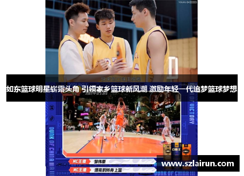 如东篮球明星崭露头角 引领家乡篮球新风潮 激励年轻一代追梦篮球梦想